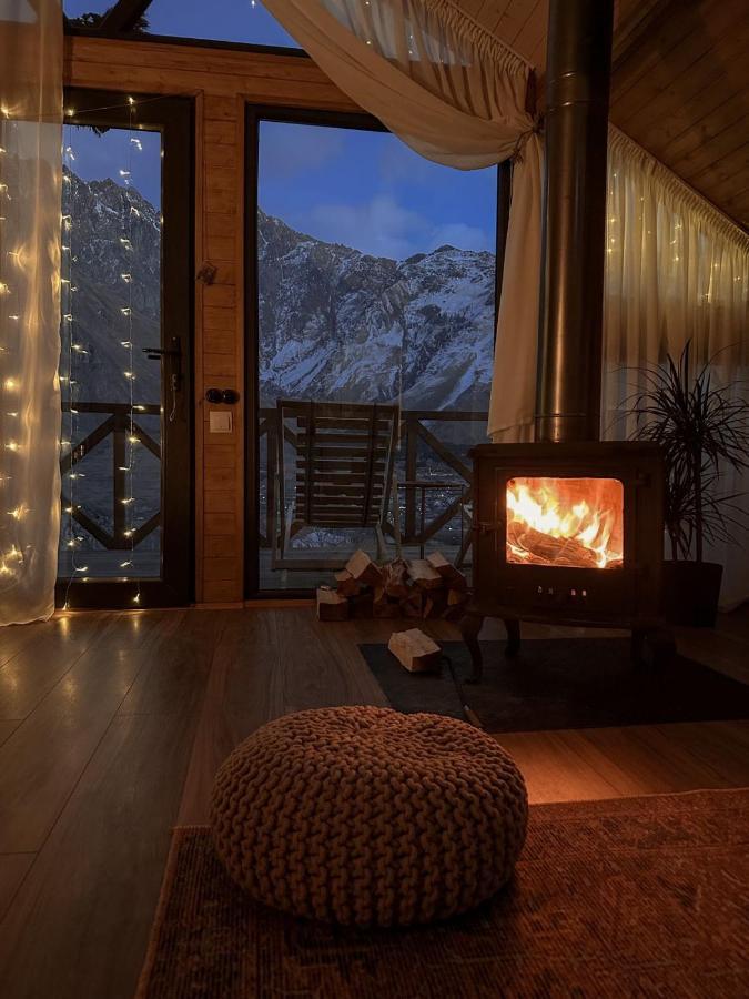 Cottage Toladi Kazbegi Exterior foto