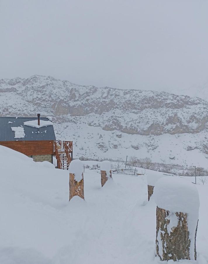 Cottage Toladi Kazbegi Exterior foto