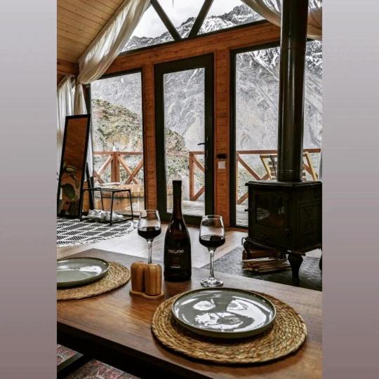 Cottage Toladi Kazbegi Exterior foto